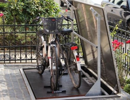 Fahrradbox